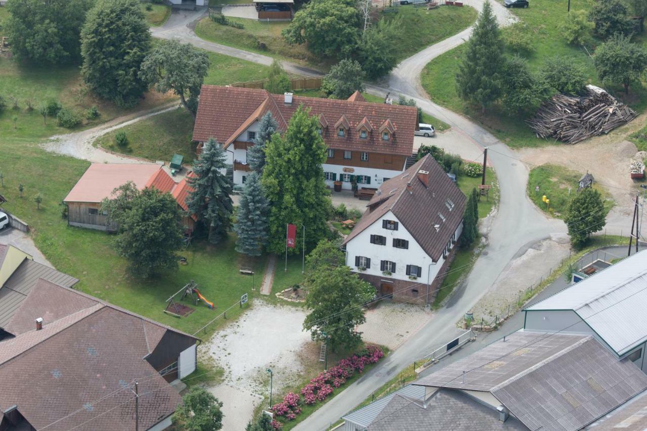 Weingut Seiner Vlg. Kraxner Villa Greisdorf Exterior foto